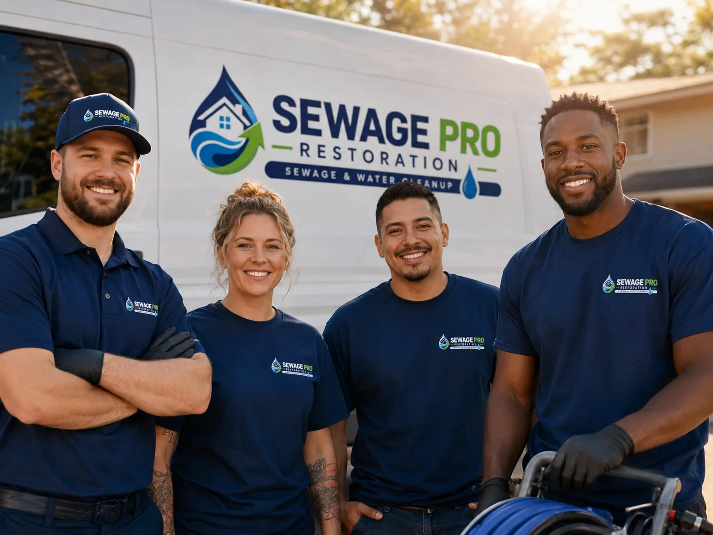 Sewage Cleanup Services company in Willard, NM